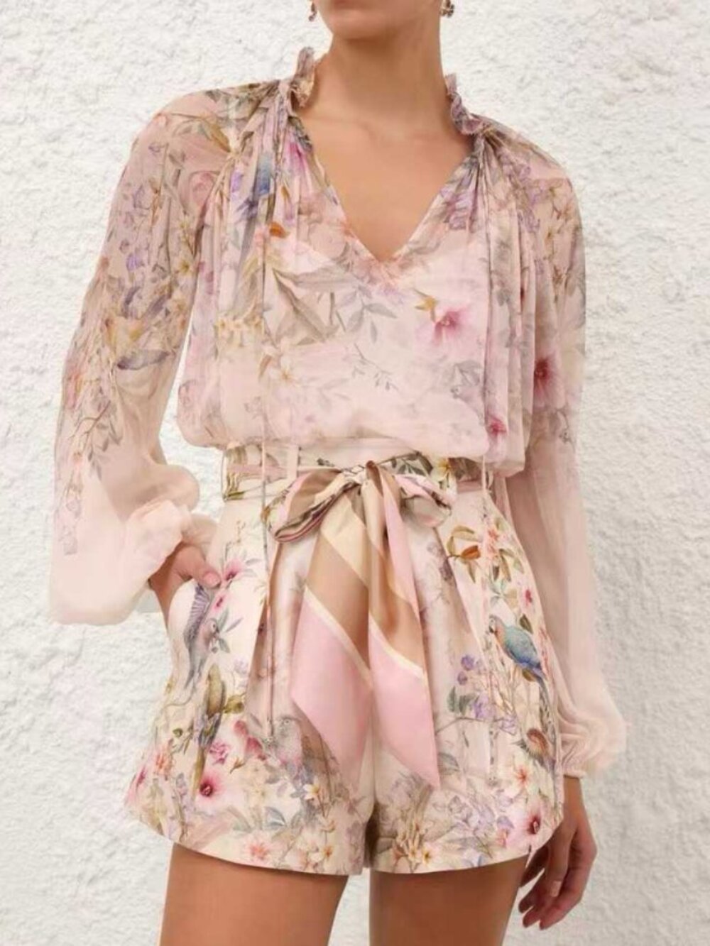 Zimmerman Floral Set